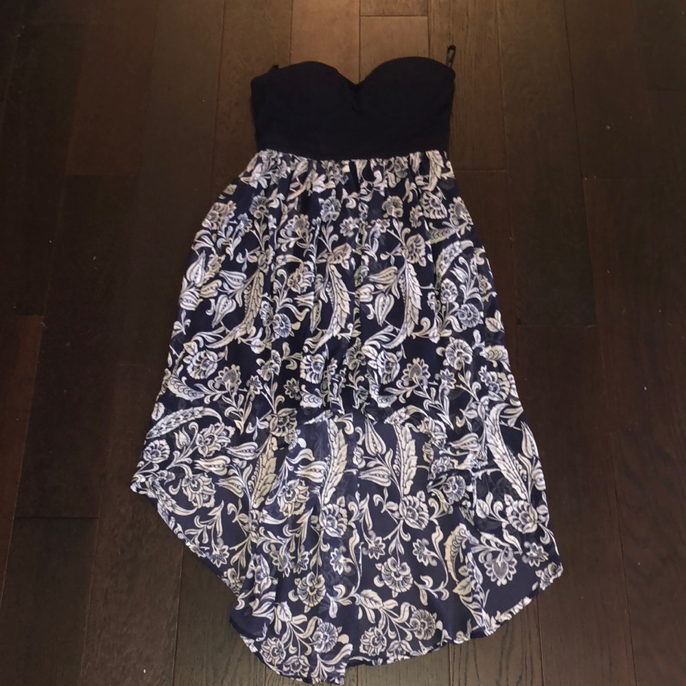 High low formal dress